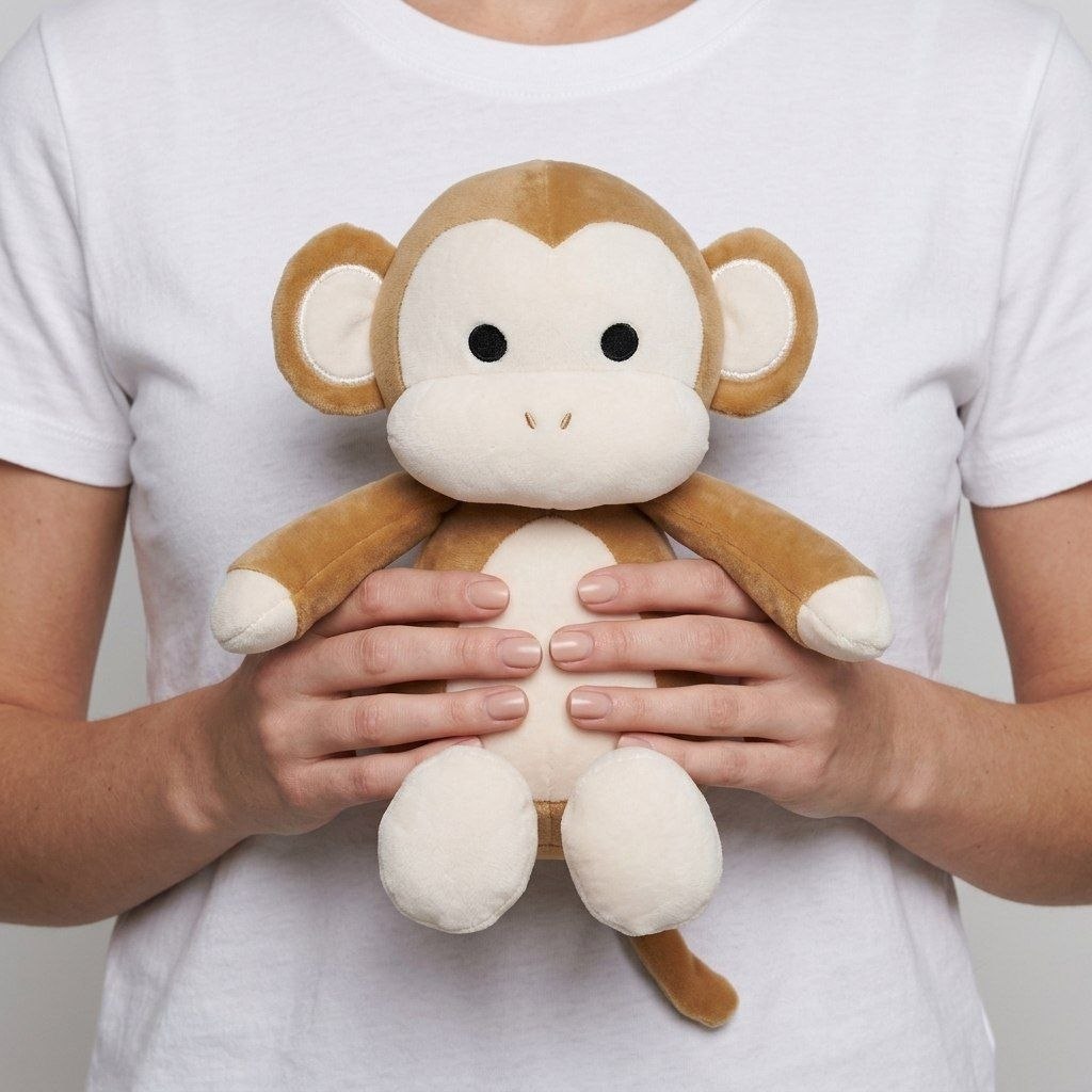 Плюшевая игрушка «Обезьянка», 30 см